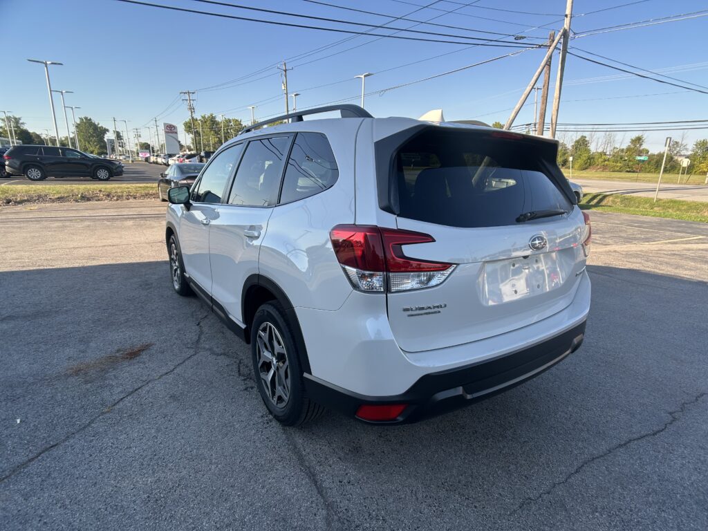 2019 SUBARU FORESTER PREMIUM