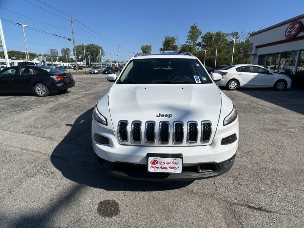 2017 Jeep CHEROKEE LATITUDE