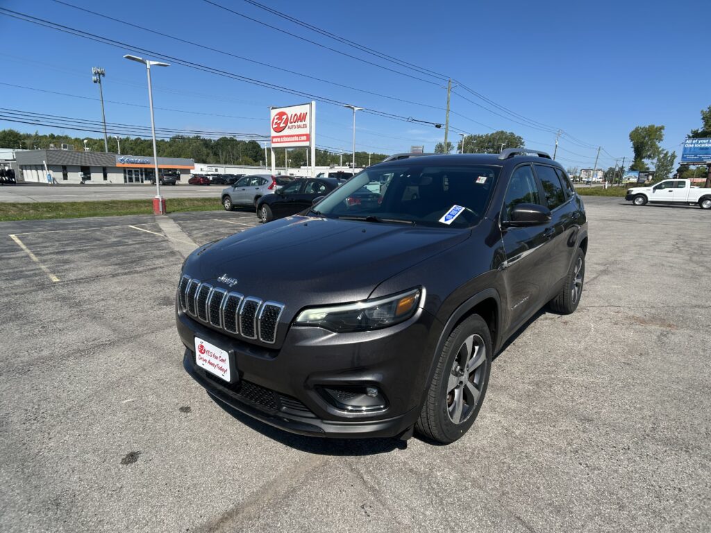 2019 Jeep CHEROKEE LIMITED