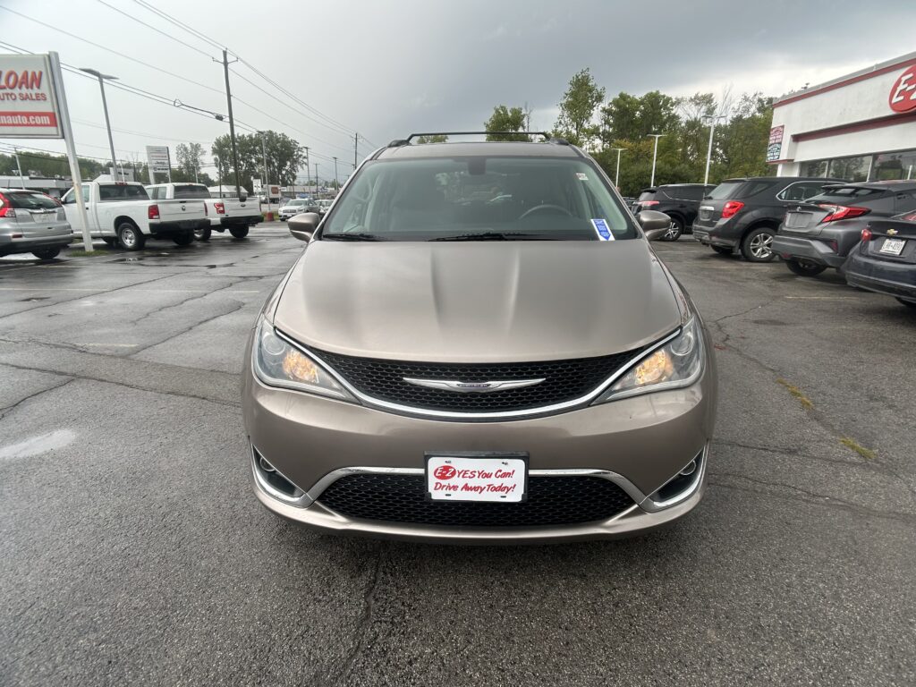 2017 CHRYSLER PACIFICA TOURING L