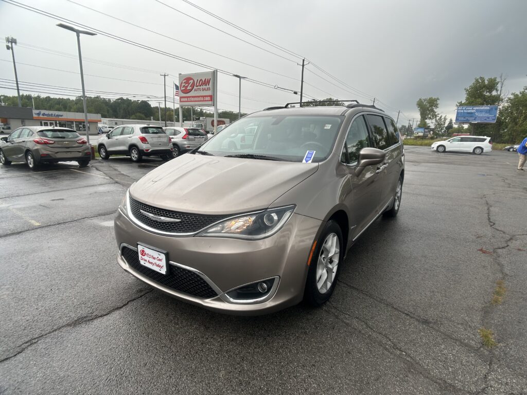 2017 CHRYSLER PACIFICA TOURING L