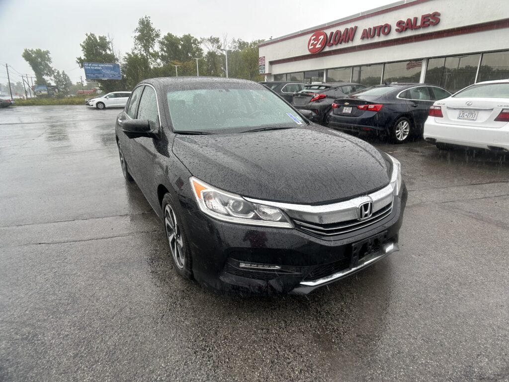 2017 Honda ACCORD EX-L