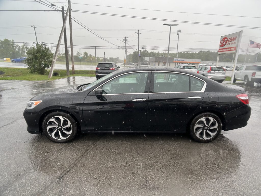 2017 Honda ACCORD EX-L