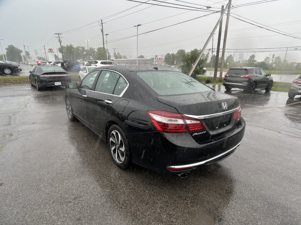 2017 Honda ACCORD EX-L