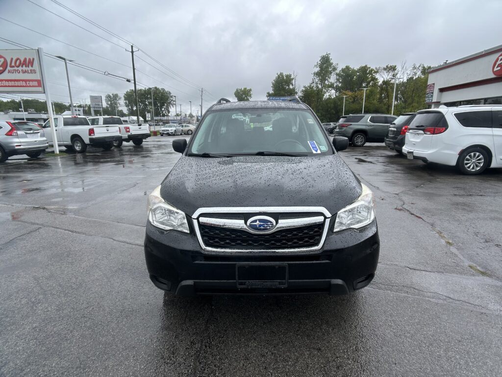 2016 SUBARU FORESTER 2.5L