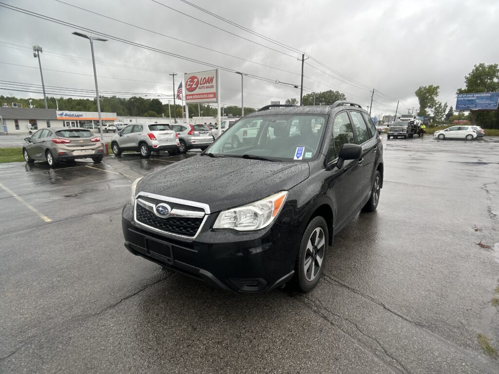 2016 SUBARU FORESTER 2.5L