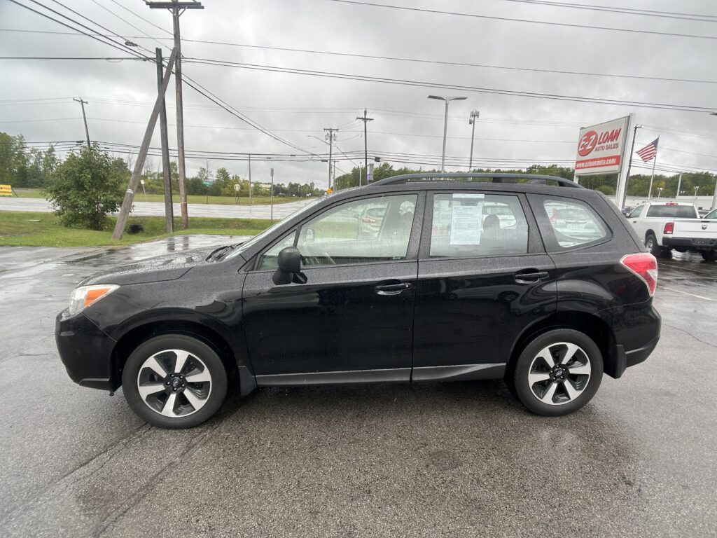 2016 SUBARU FORESTER 2.5L