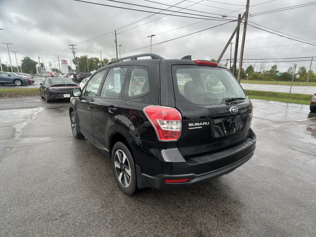 2016 SUBARU FORESTER 2.5L