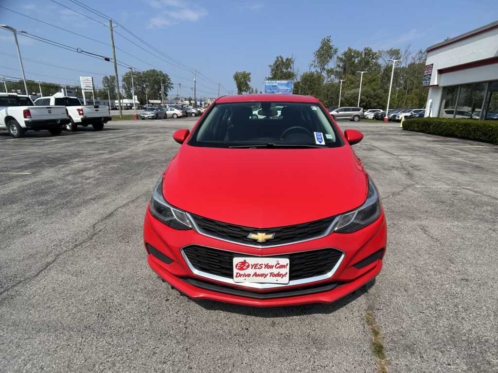 2017 Chevrolet CRUZE HATCH LT