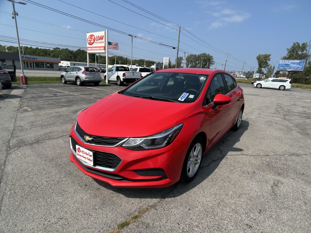 2017 Chevrolet CRUZE HATCH LT