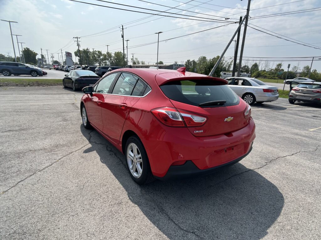2017 Chevrolet CRUZE HATCH LT