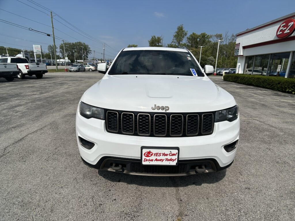 2016 Jeep GRAND CHER LTD ANN
