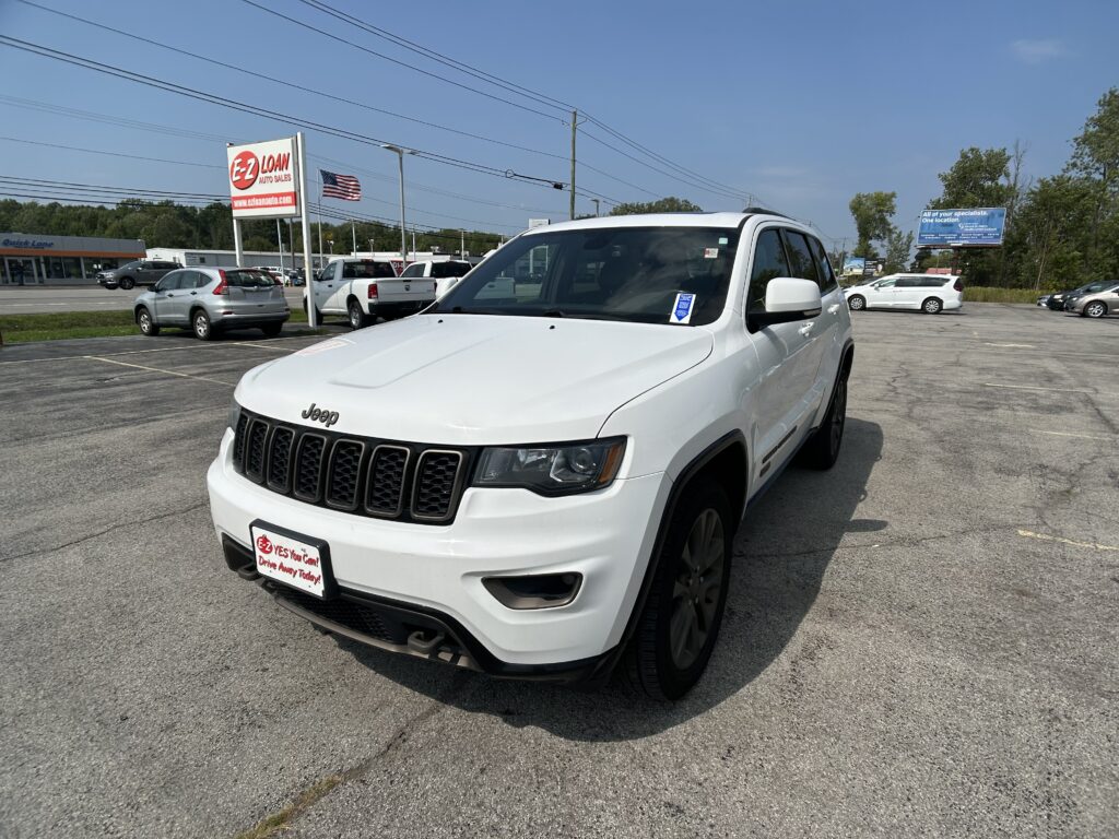 2016 Jeep GRAND CHER LTD ANN