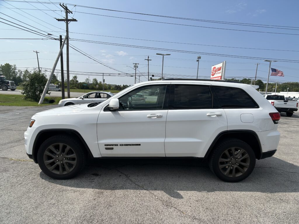 2016 Jeep GRAND CHER LTD ANN
