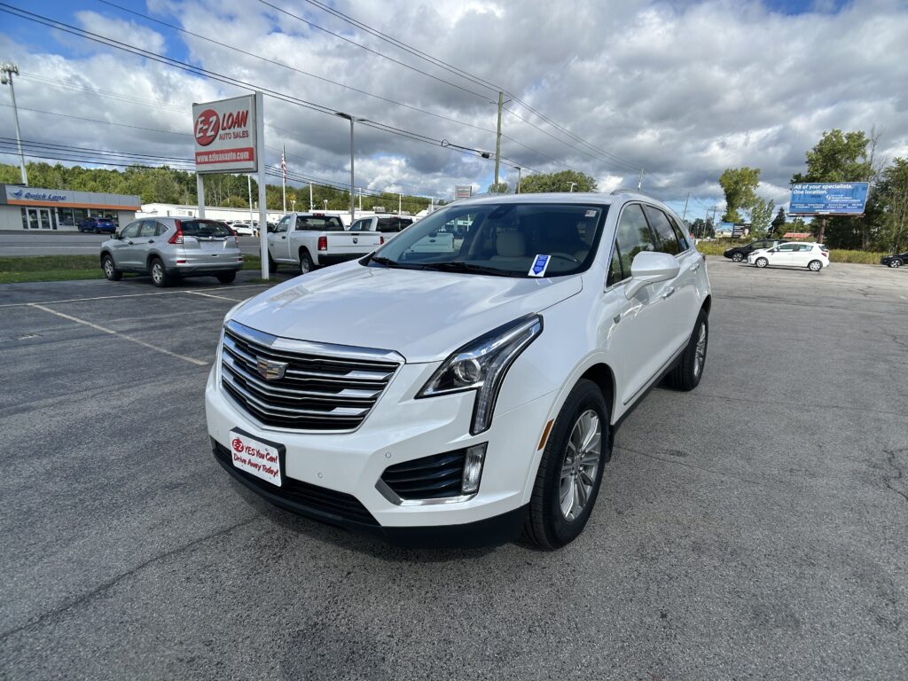2019 CADILLAC XT5 LUXURY