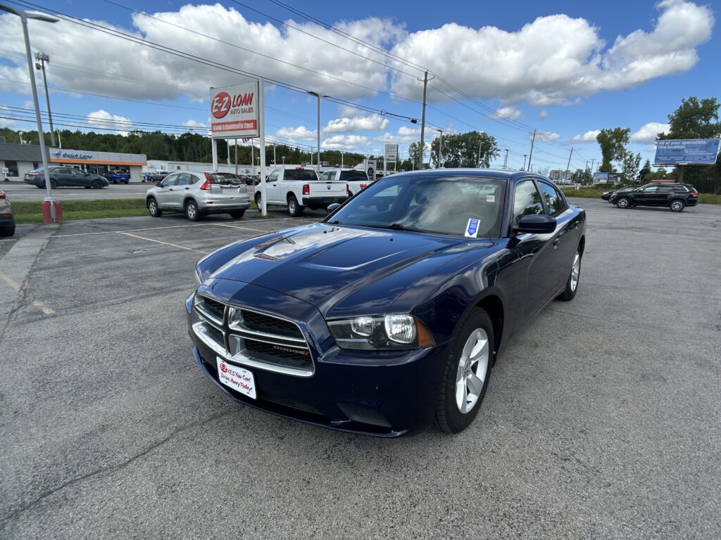 2013 Dodge CHARGER SE