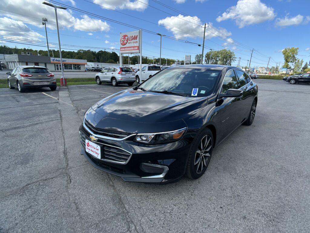 2018 Chevrolet MALIBU LT