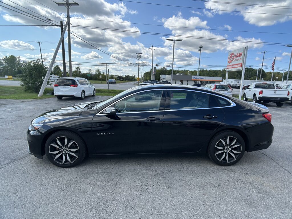 2018 Chevrolet MALIBU LT