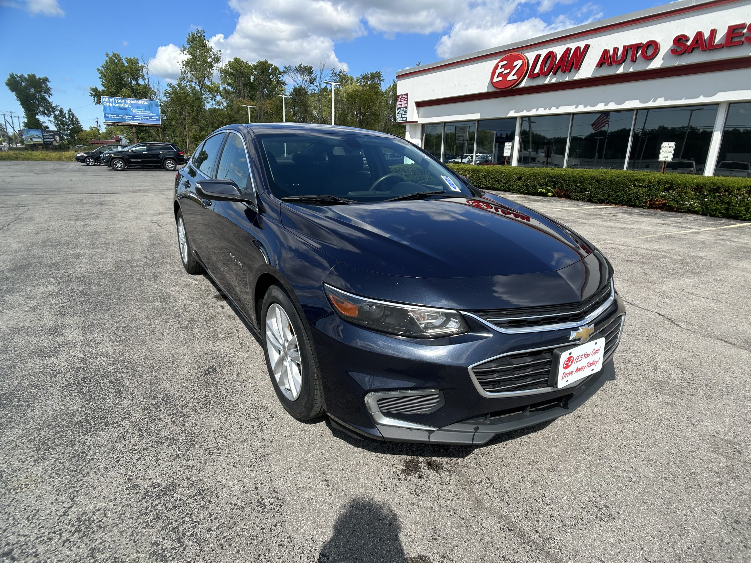 2017 Chevrolet Malibu