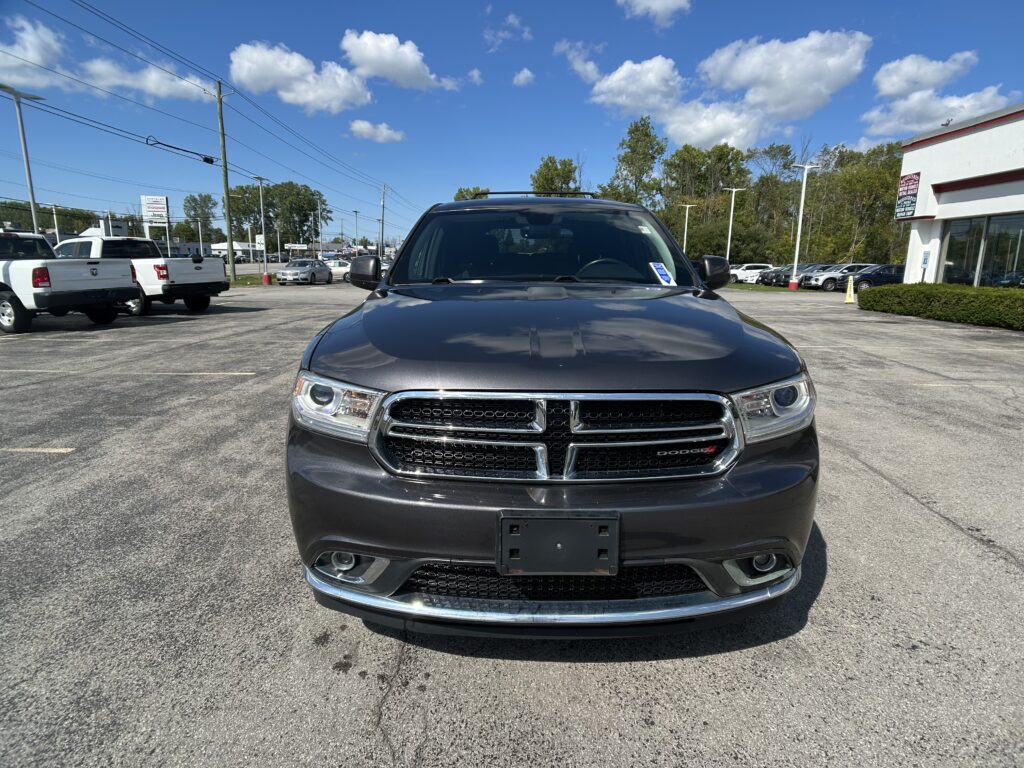 2017 Dodge DURANGO SXT