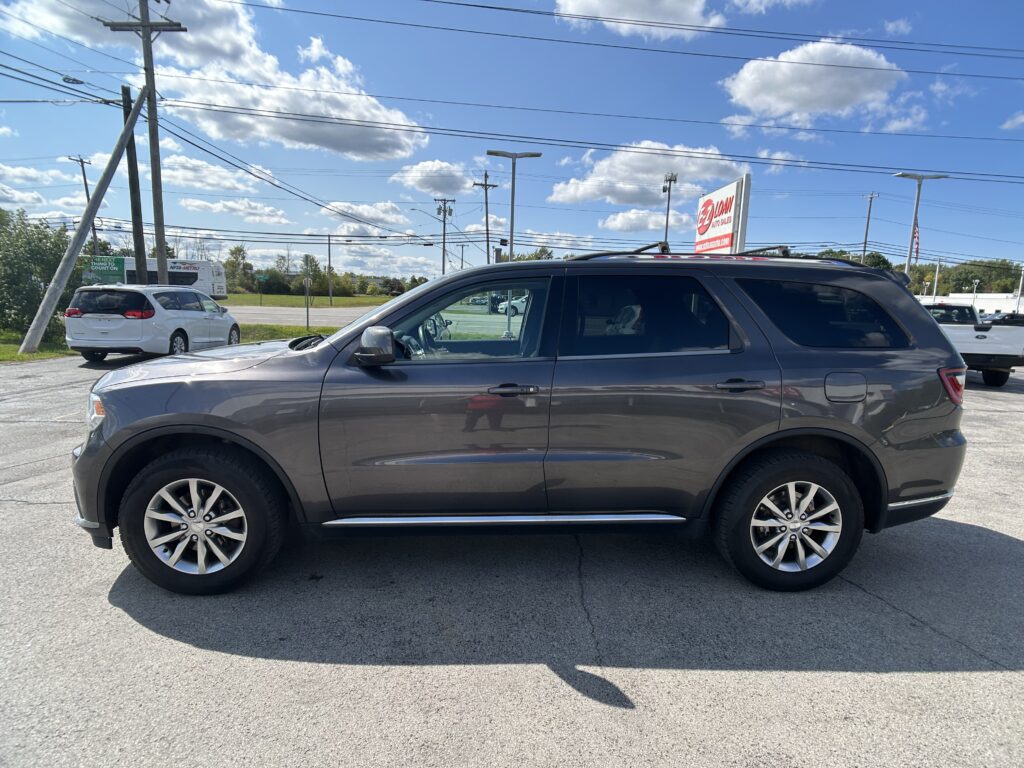 2017 Dodge DURANGO SXT