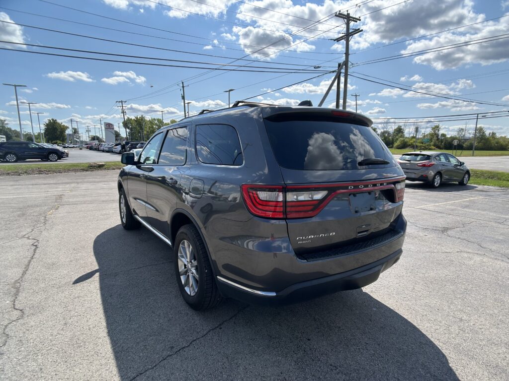 2017 Dodge DURANGO SXT