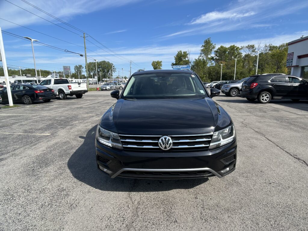 2018 VOLKSWAGEN TIGUAN SEL