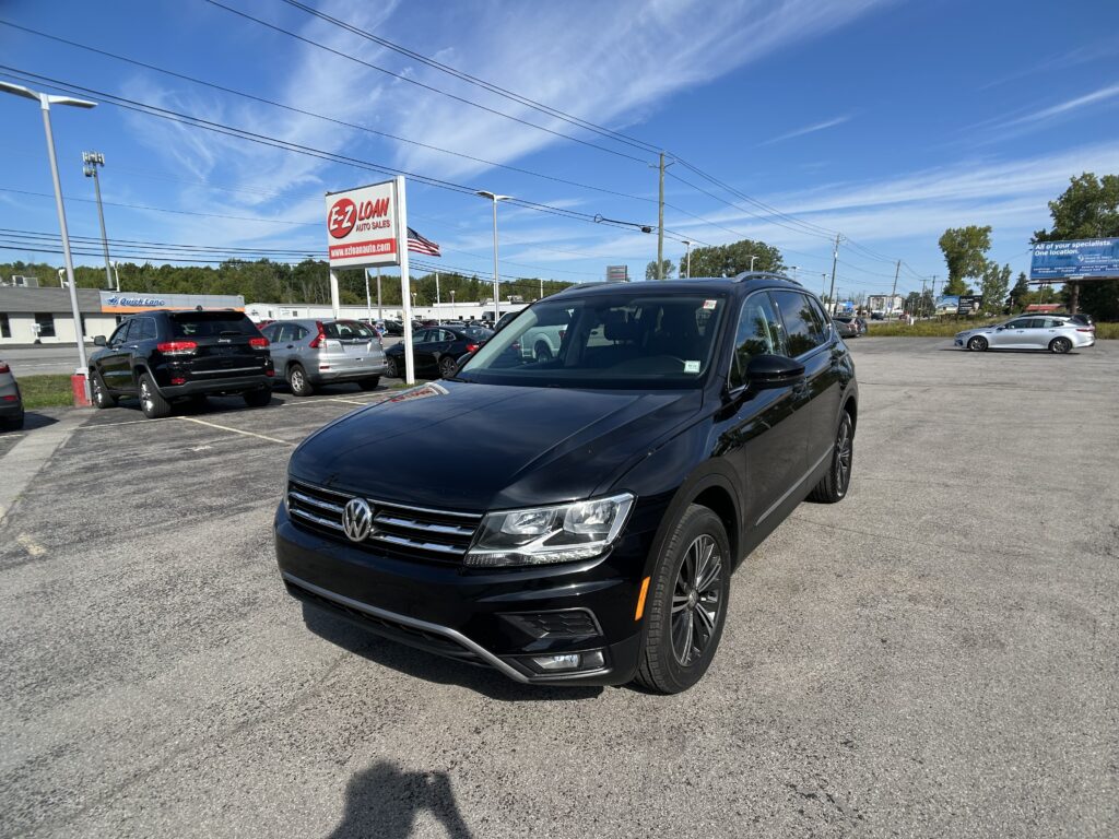 2018 VOLKSWAGEN TIGUAN SEL