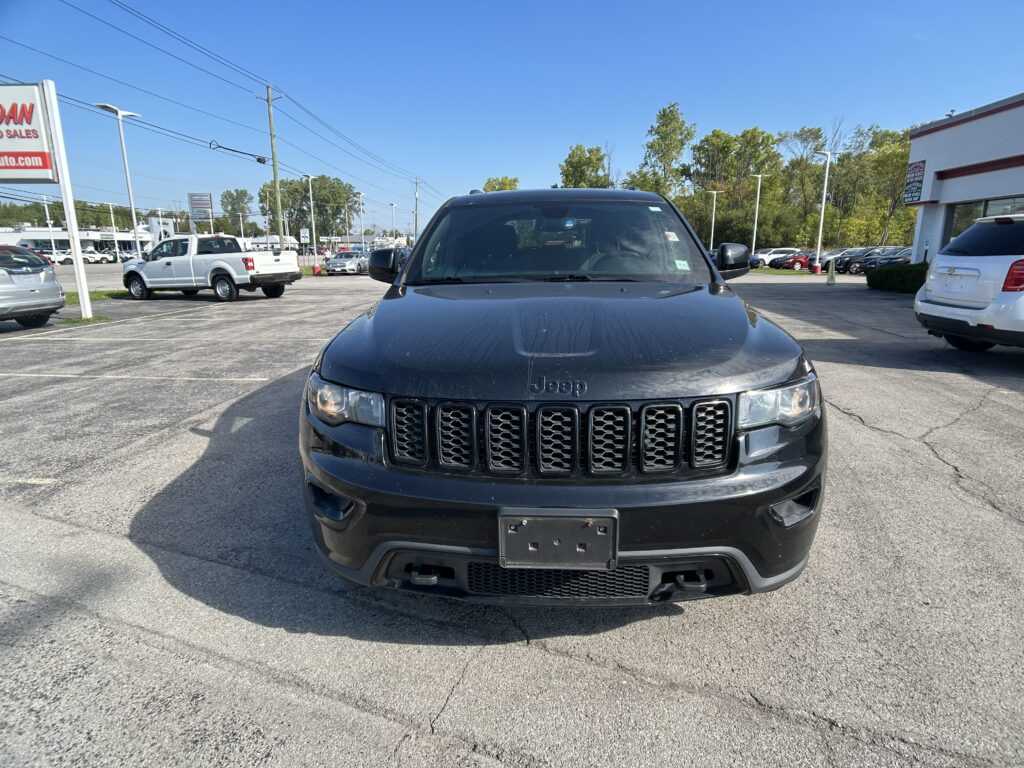 2018 Jeep GRAND CHER UPLAND