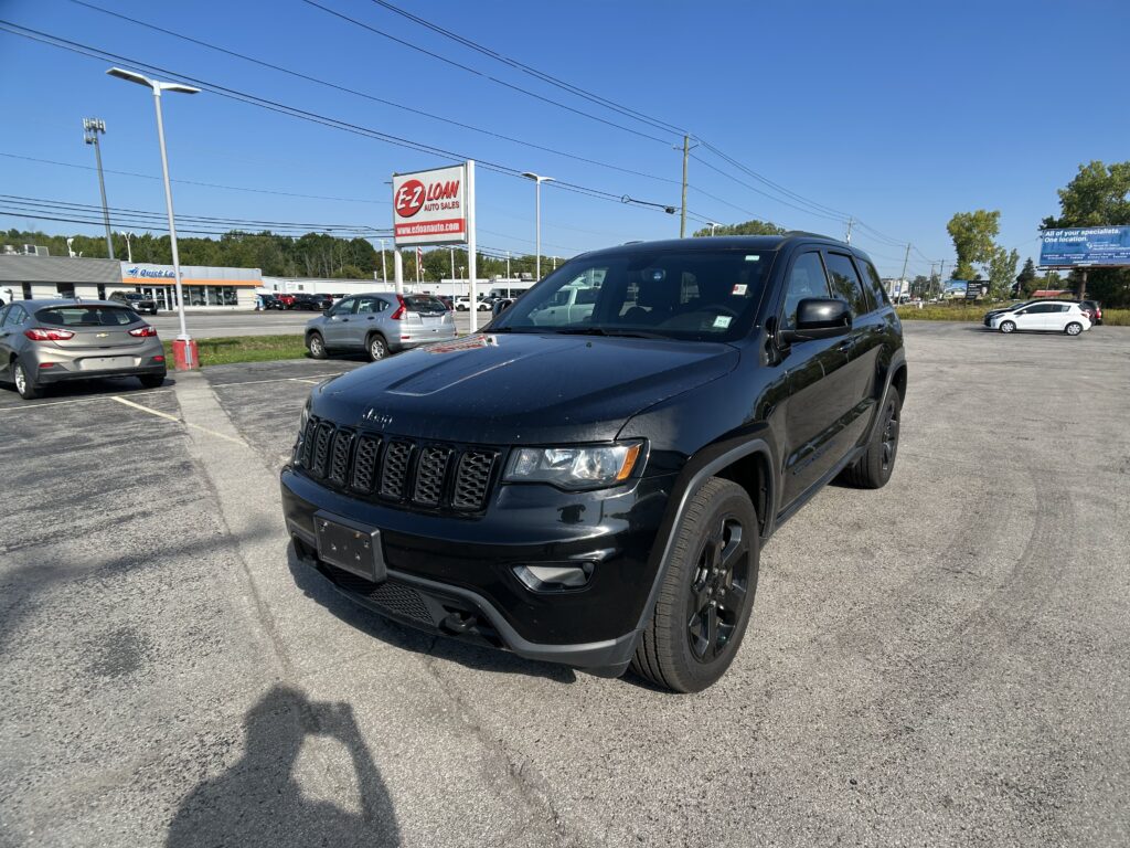 2018 Jeep GRAND CHER UPLAND