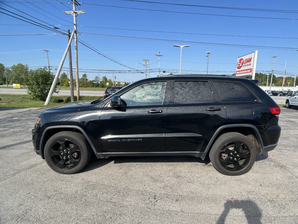 2018 Jeep GRAND CHER UPLAND