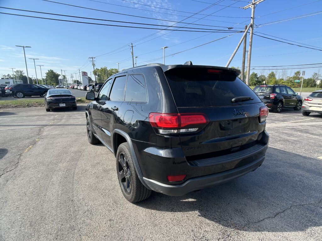 2018 Jeep GRAND CHER UPLAND