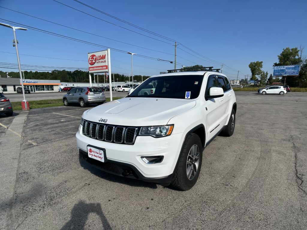 2020 Jeep GRAND CHER NORTH
