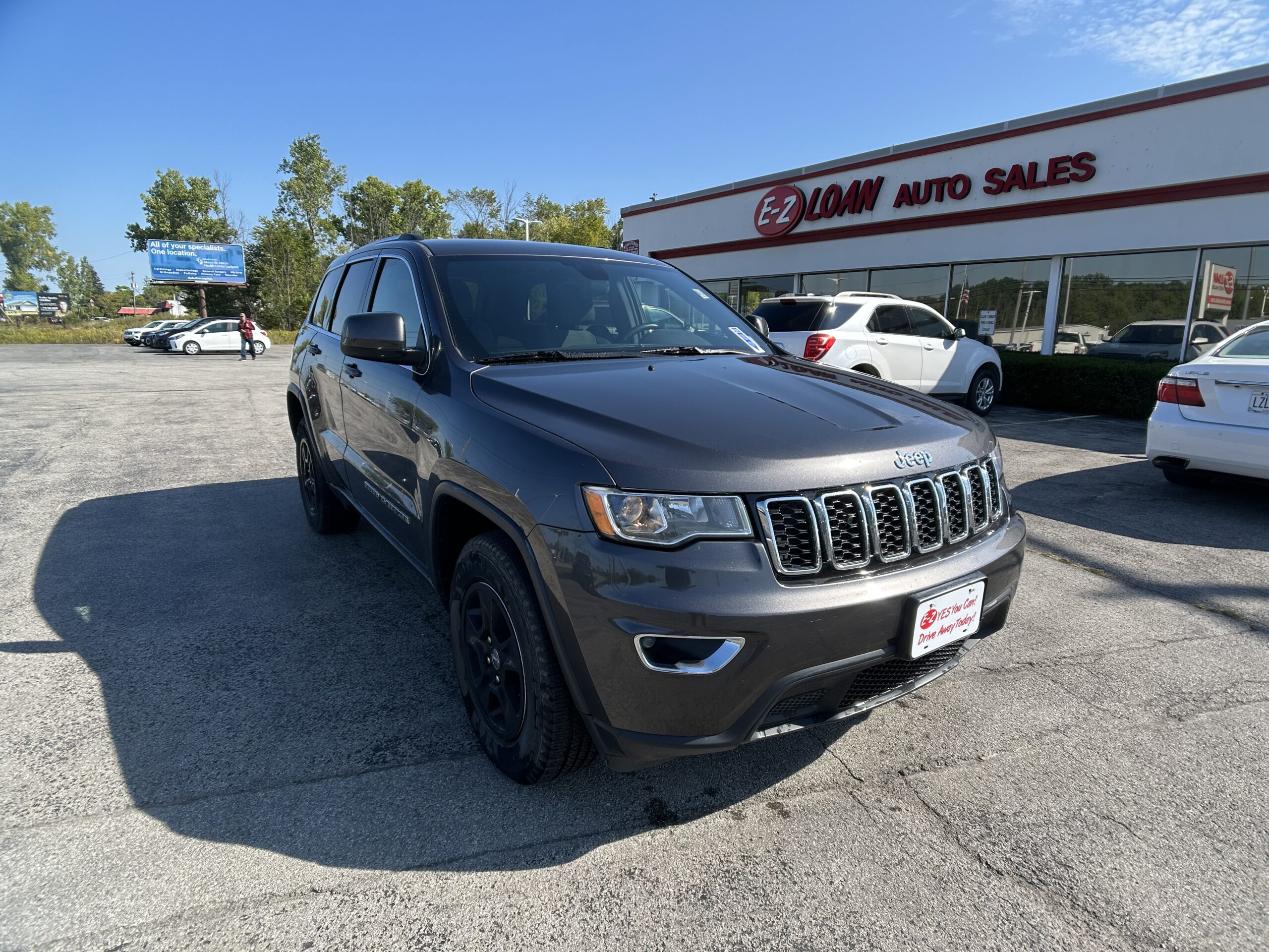2017 Jeep Grand Cherokee
