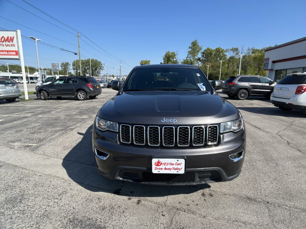 2017 Jeep GRAND CHEROKEE LARED