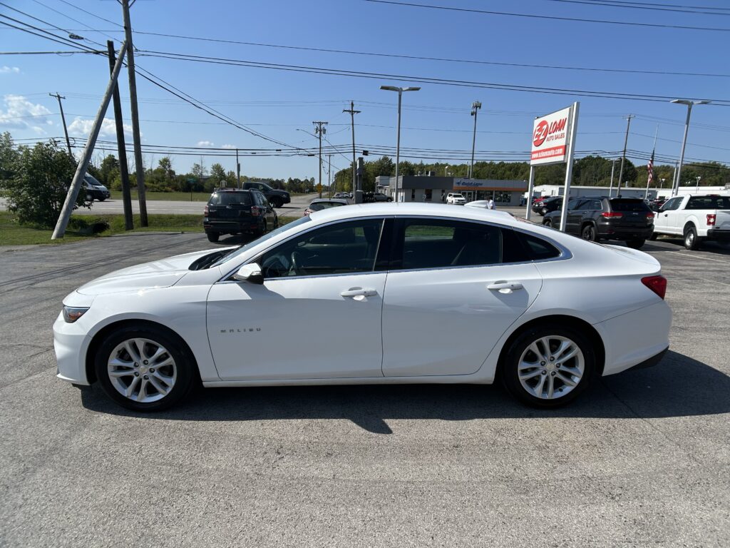 2017 Chevrolet MALIBU LT