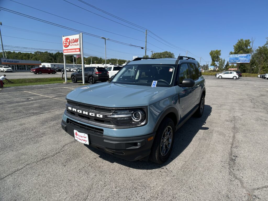 2021 Ford BRONCO SPORT BIG BEN