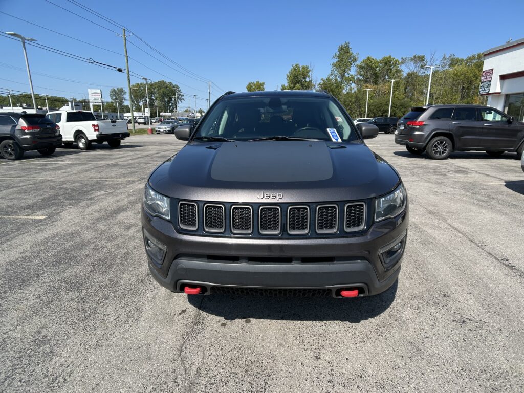 2020 Jeep COMPASS TRAILHAWK