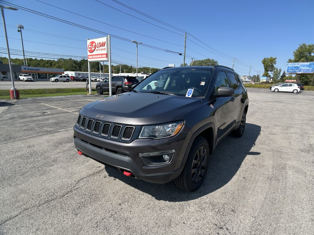 2020 Jeep COMPASS TRAILHAWK