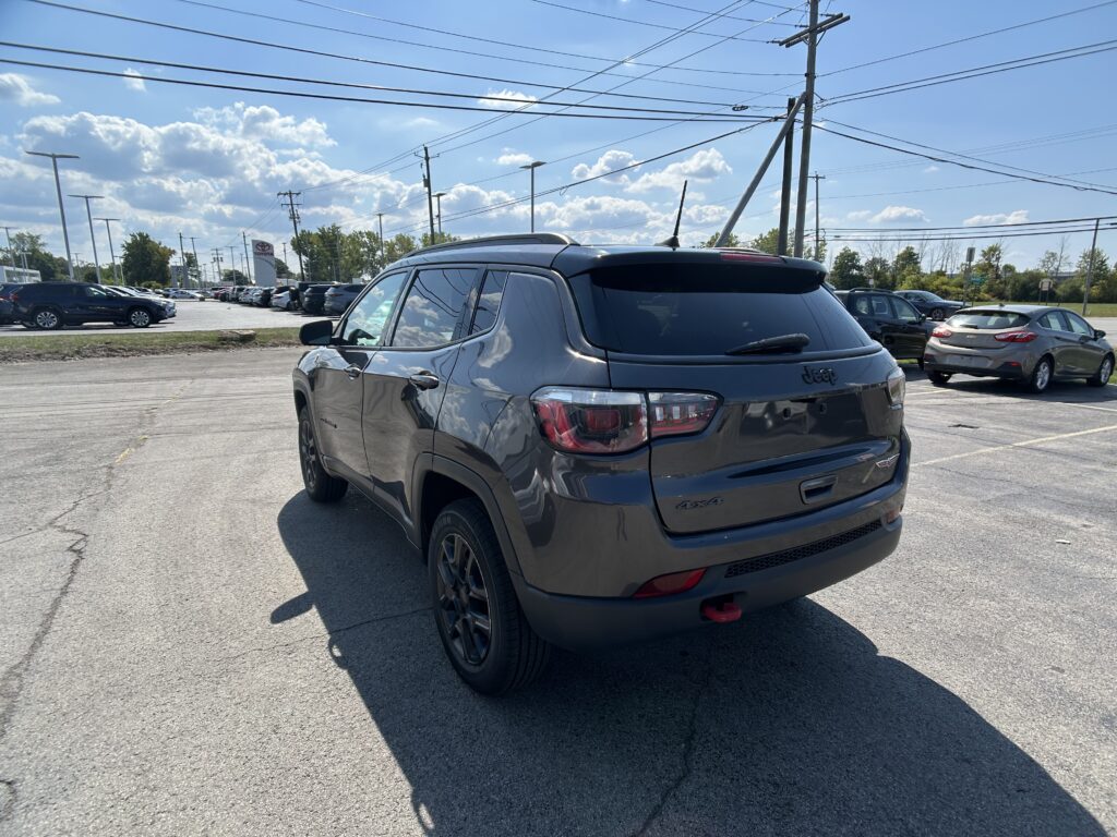 2020 Jeep COMPASS TRAILHAWK