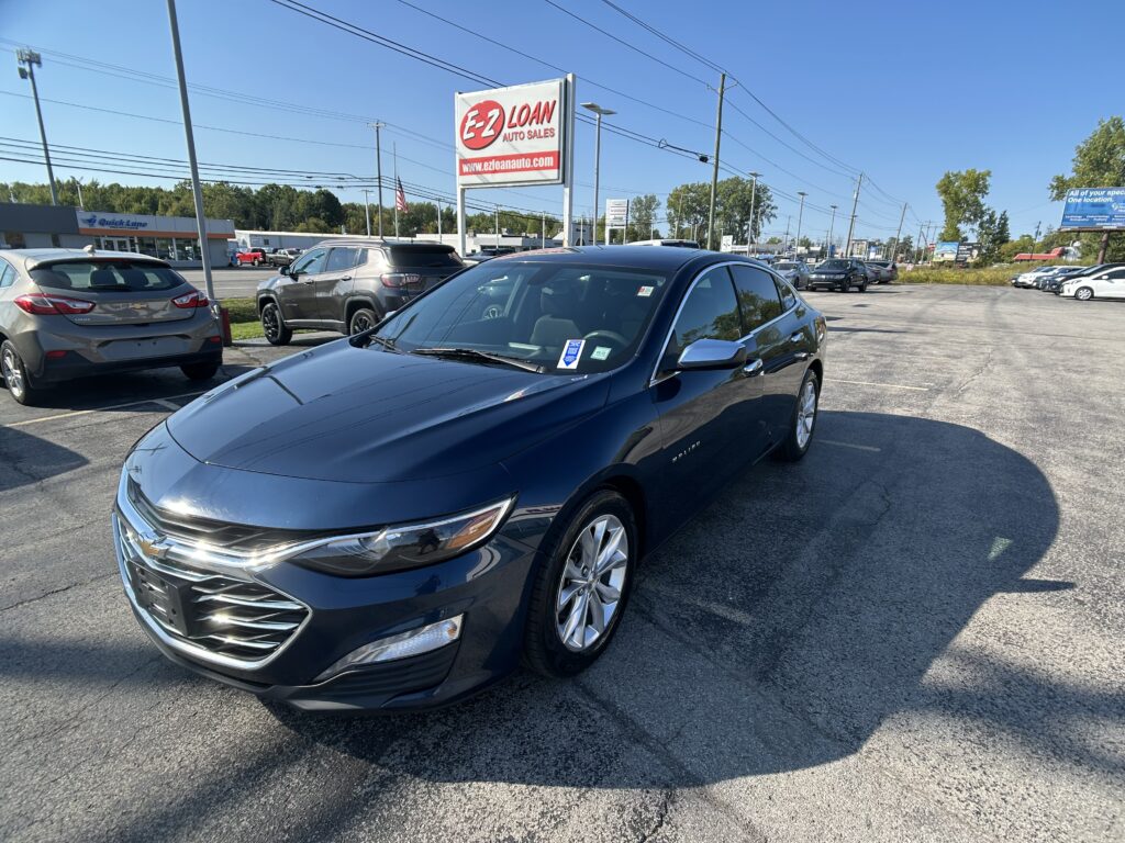 2021 Chevrolet MALIBU LT