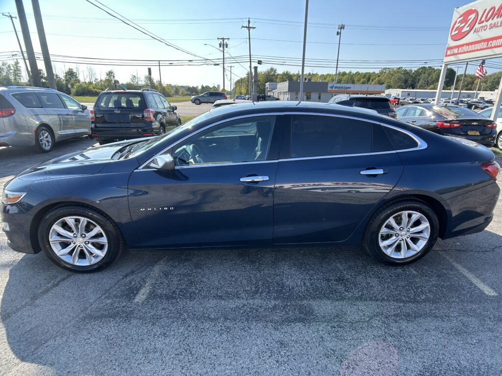 2021 Chevrolet MALIBU LT