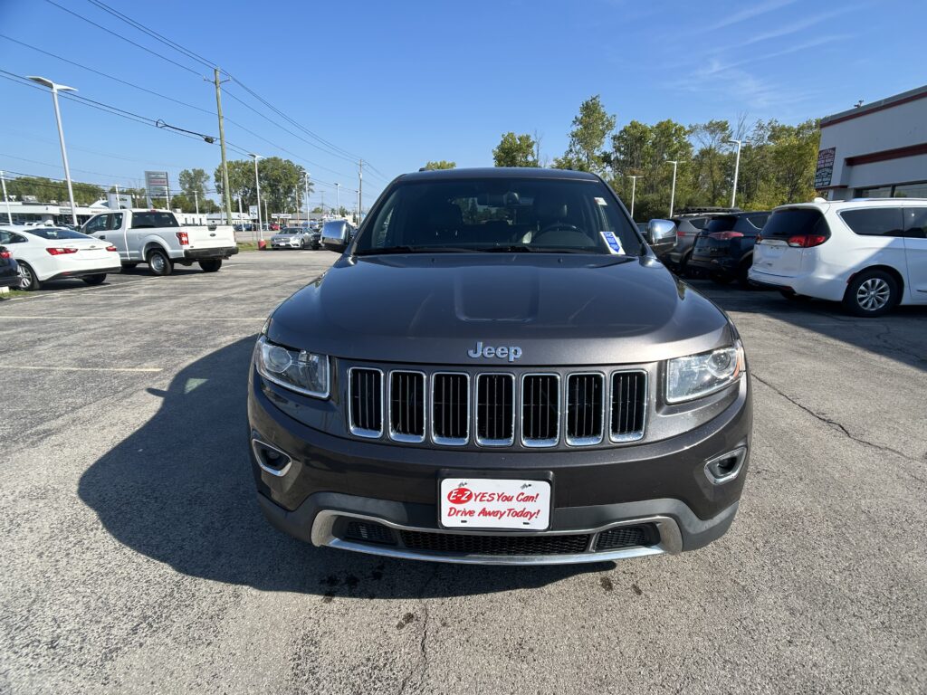 2015 Jeep GRAND CHER LIMITED