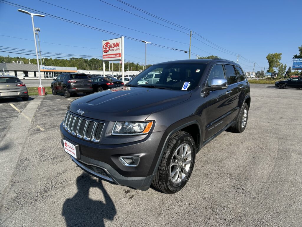 2015 Jeep GRAND CHER LIMITED