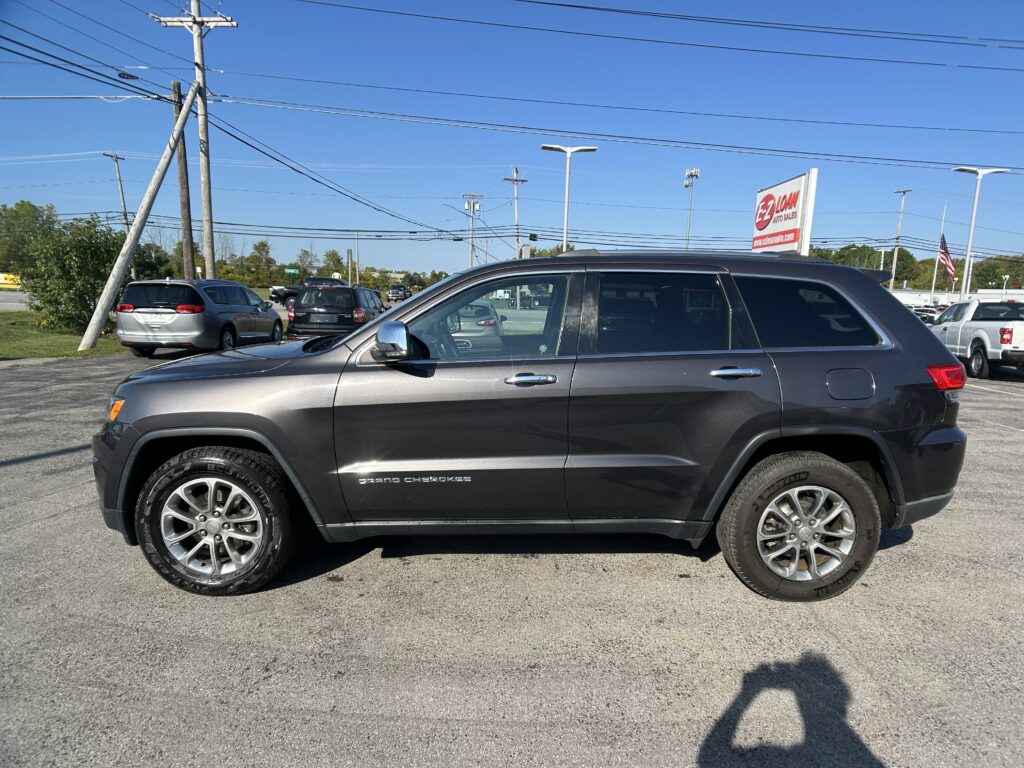 2015 Jeep GRAND CHER LIMITED