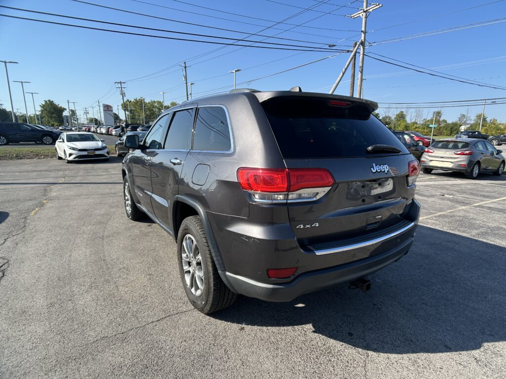 2015 Jeep GRAND CHER LIMITED
