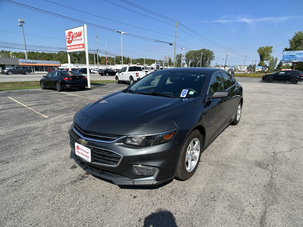 2017 Chevrolet MALIBU LS
