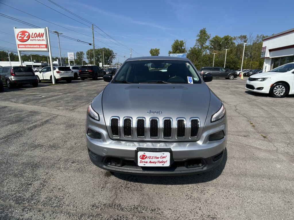 2014 Jeep CHEROKEE SPORT