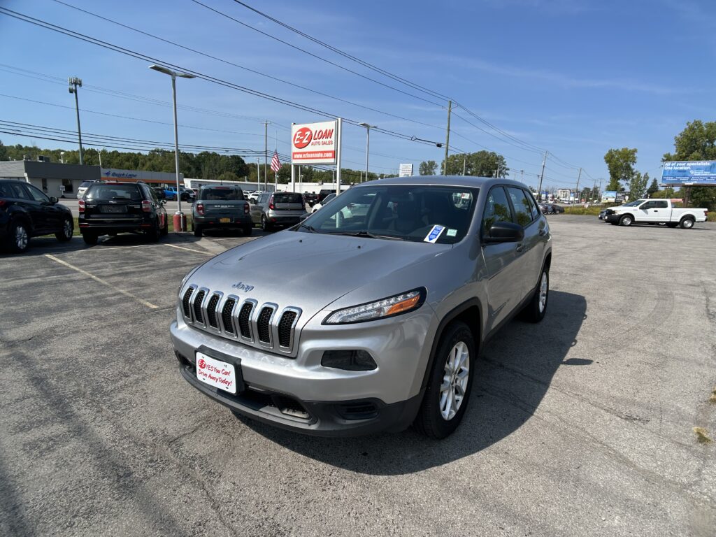 2014 Jeep CHEROKEE SPORT