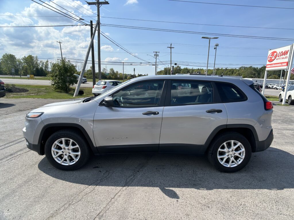 2014 Jeep CHEROKEE SPORT